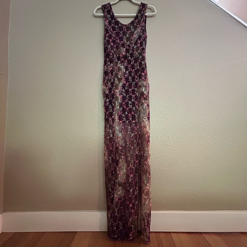 Free People Floral Maxi Dress